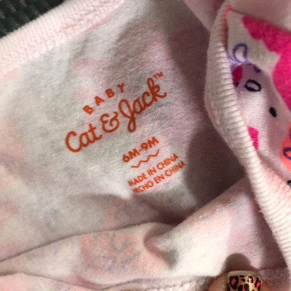 🎀Baby Cat and Jack sleeper with ruffles on back🎀 - Picture 4 of 4